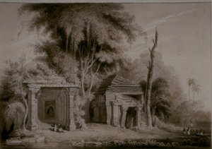 Templos de Gunga Bheou de English School